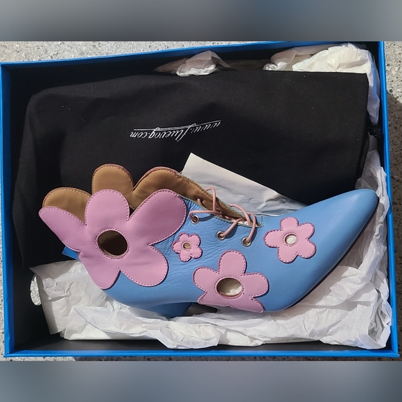 HOST PICK Fluevog Tauri size 6 - Picture 8 of 12